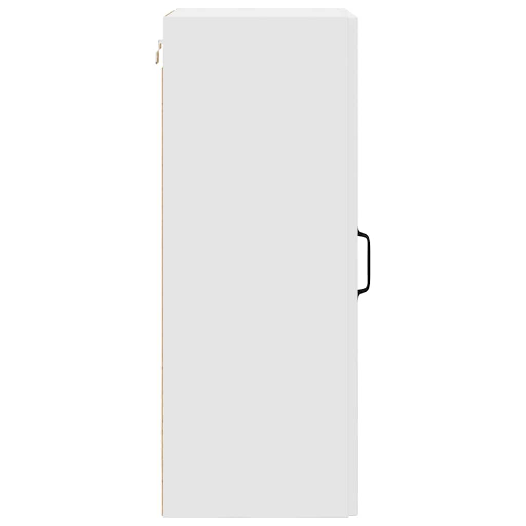 Kitchen Wall Cabinet White 40 x 31 x 80 cm Engineered Wood